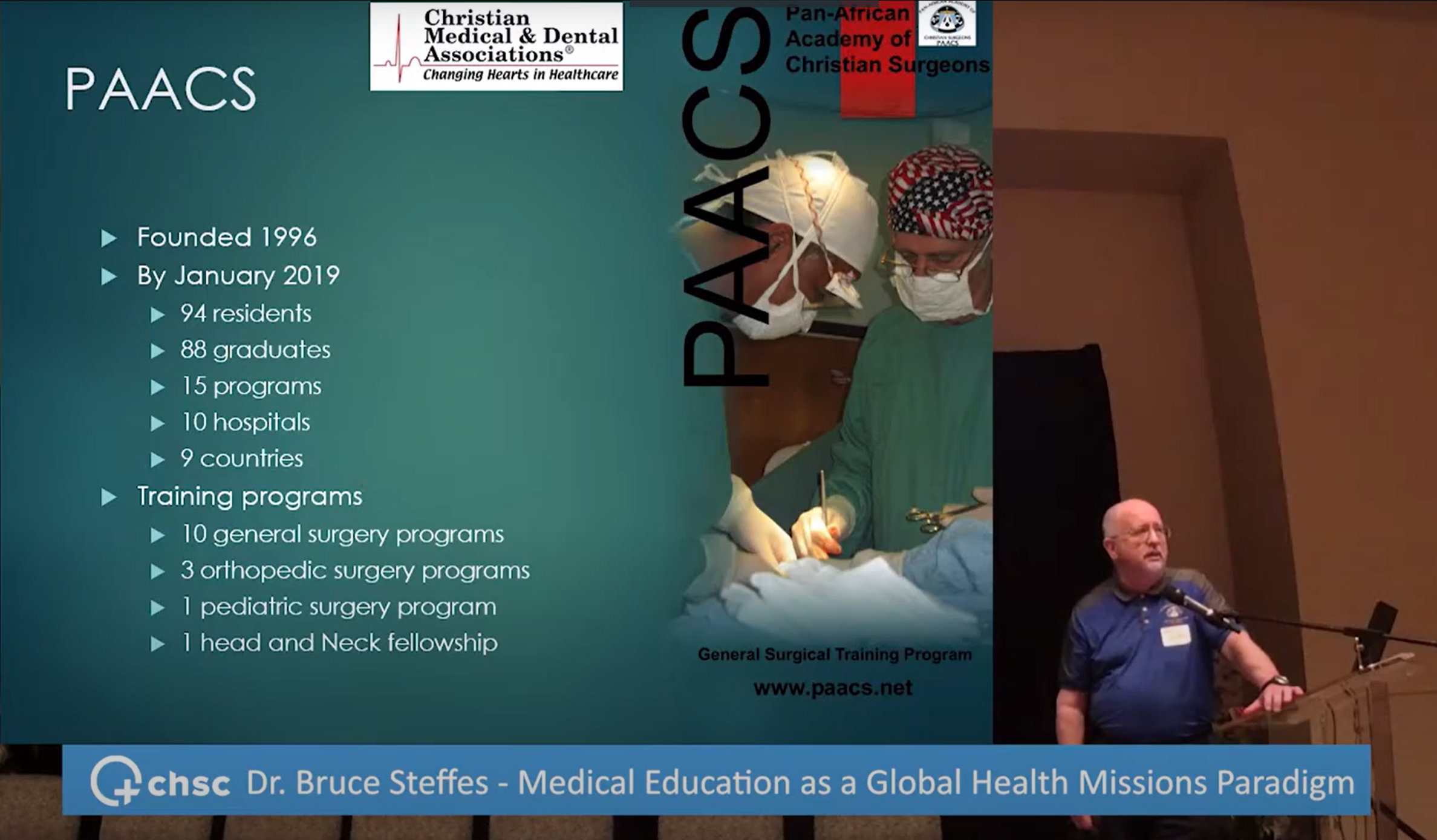 Medical Missions 101 - Dr. Bruce Steffes