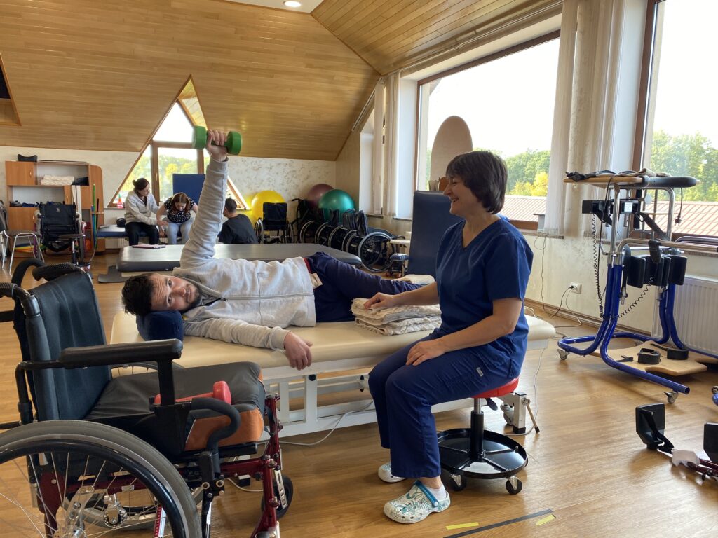 ukraine - agape staff treating patients