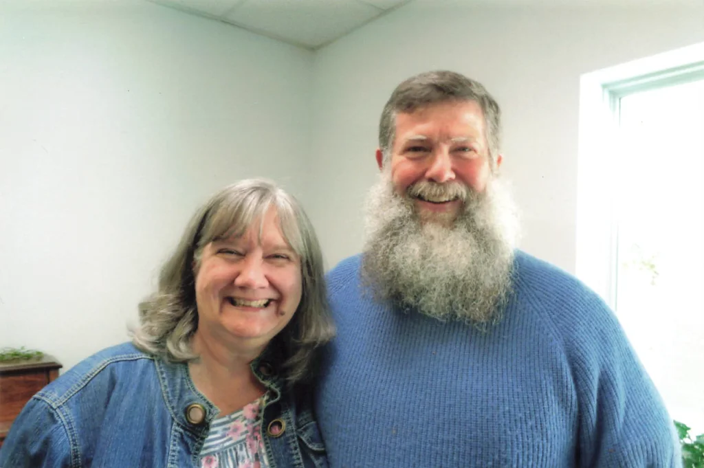 Verlin and Debbie Anderson